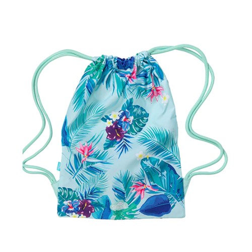 SPE-DSB-BBL - SPENCIL DRAWSTRING BAG Beach Blooms